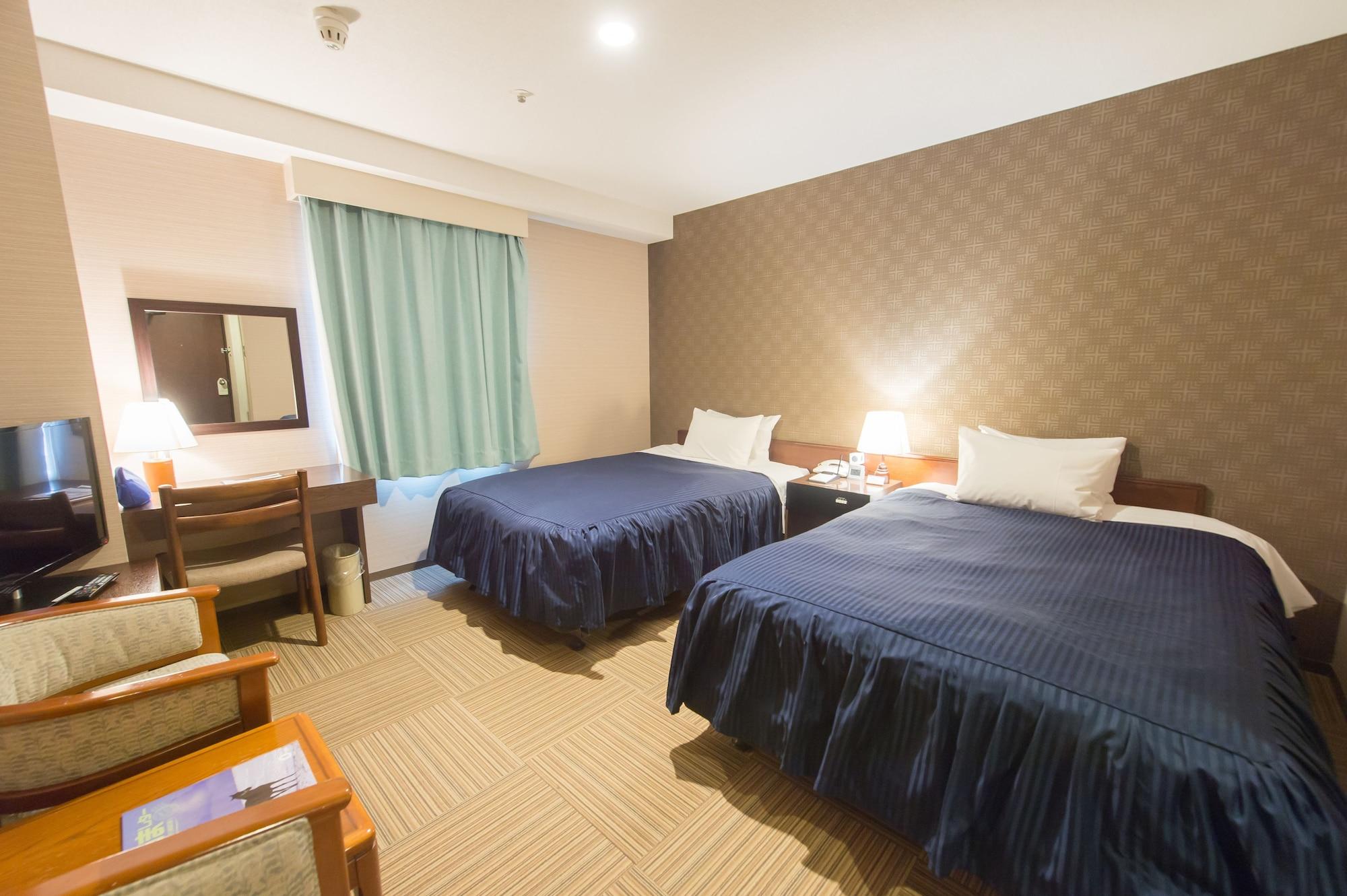Shinhidaka Shizunai Eclipse Hotel מראה חיצוני תמונה