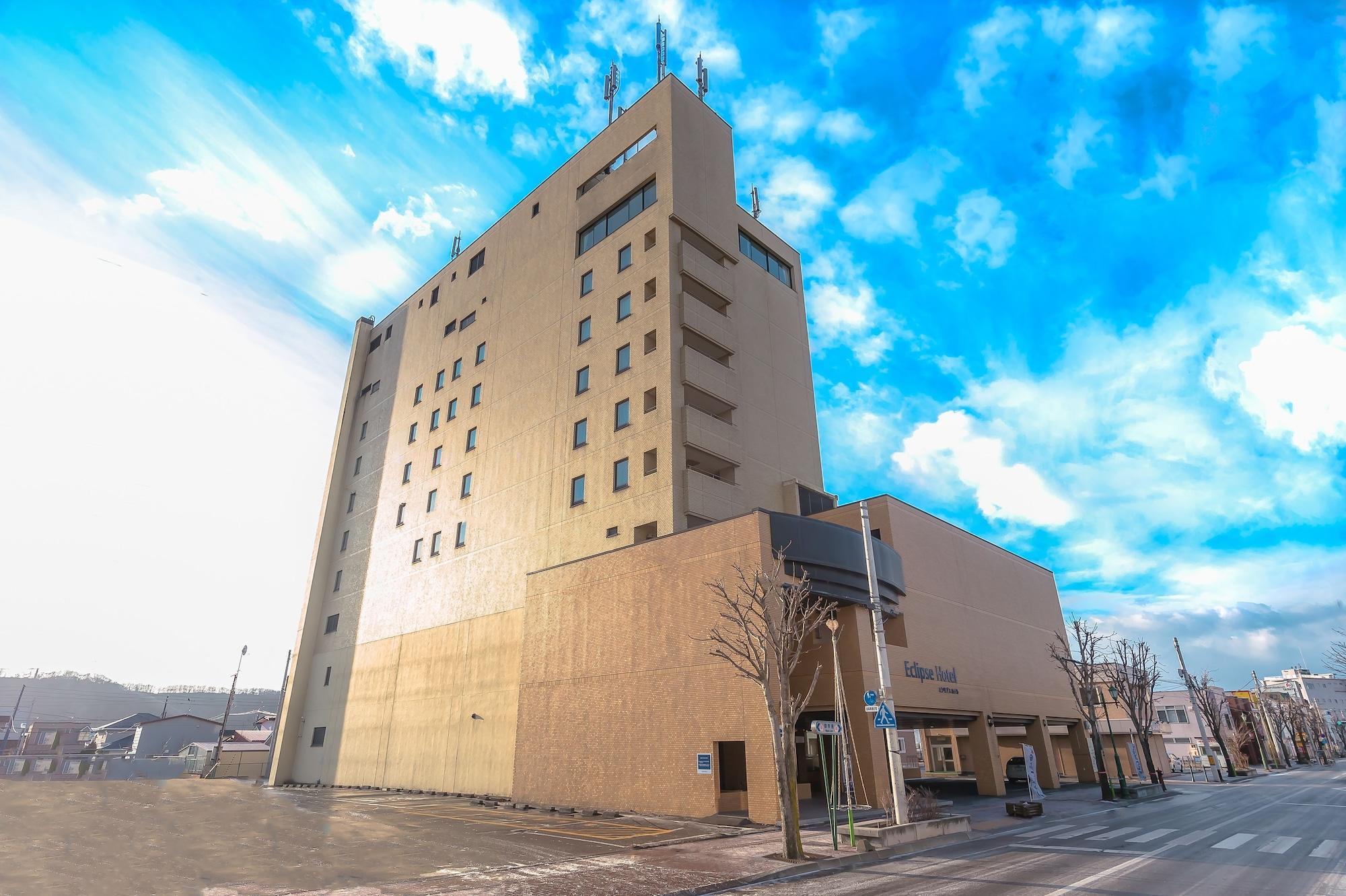 Shinhidaka Shizunai Eclipse Hotel מראה חיצוני תמונה
