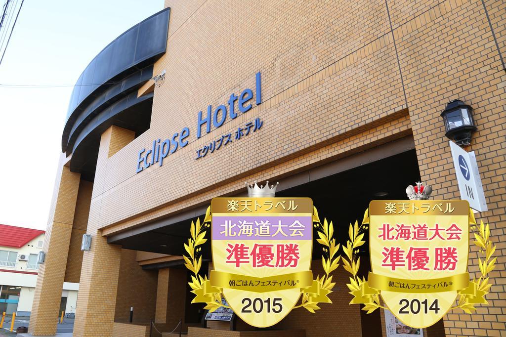 Shinhidaka Shizunai Eclipse Hotel מראה חיצוני תמונה
