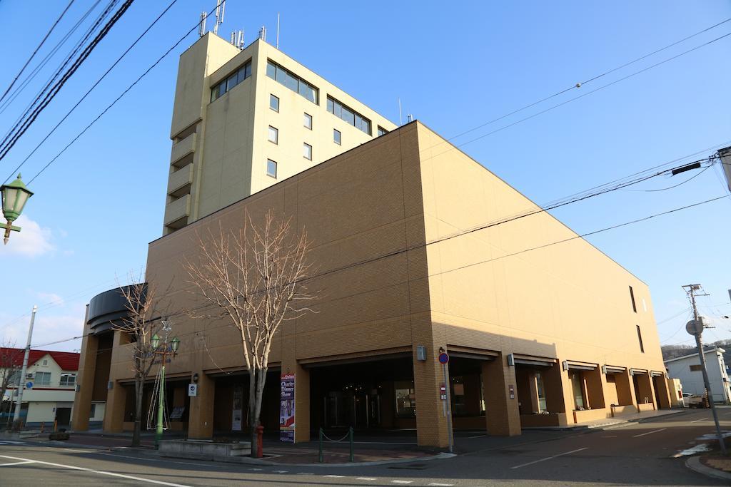 Shinhidaka Shizunai Eclipse Hotel מראה חיצוני תמונה